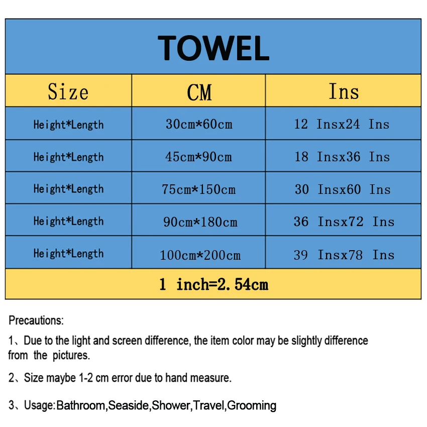 مخصص مطبوعة منشفة الشاطئ قطعة واحدة أنيمي منشفة استحمام 75x150 سنتيمتر الحمام دش منشفة ديكور المنزل