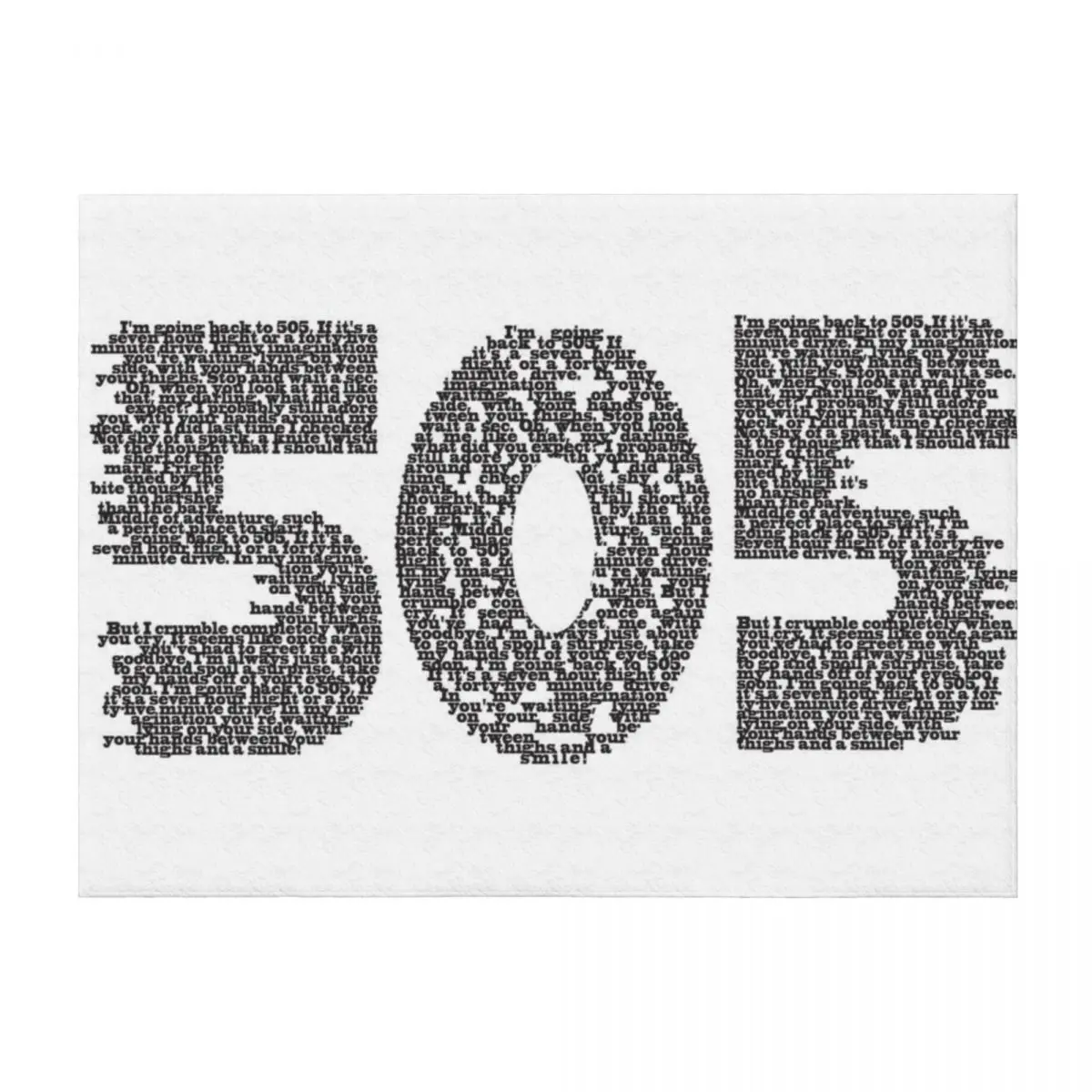 

Плед I'm Going Back to 505, фланелевые спальные мешки на заказ, тонкие одеяла