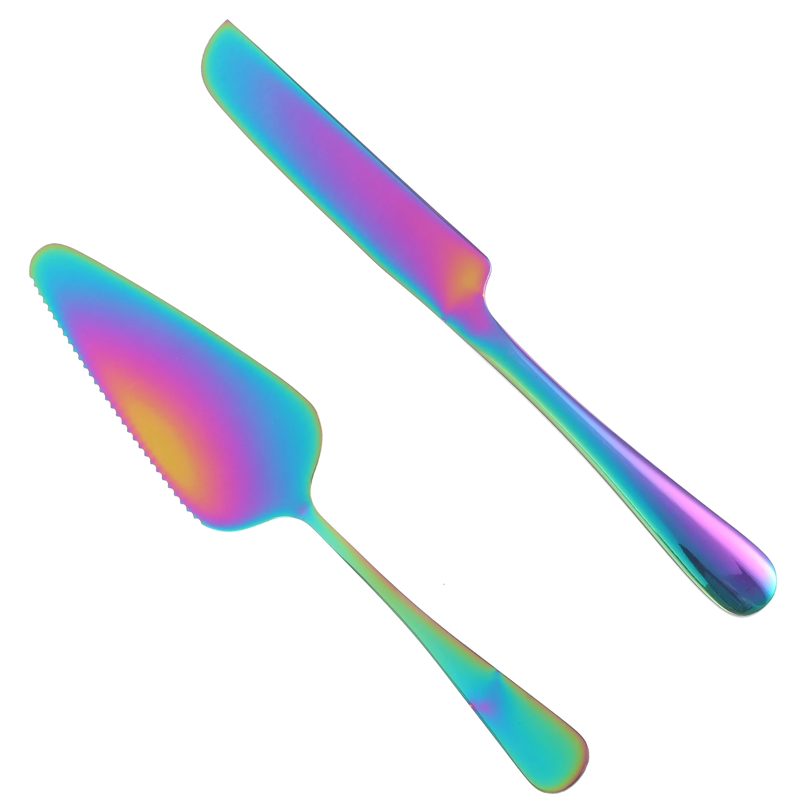 

Cake Cutting Set Stainless Steel Spatula Kit for Weddings Parties Premium Quality Kitchen Tools Easy Grip Reusable