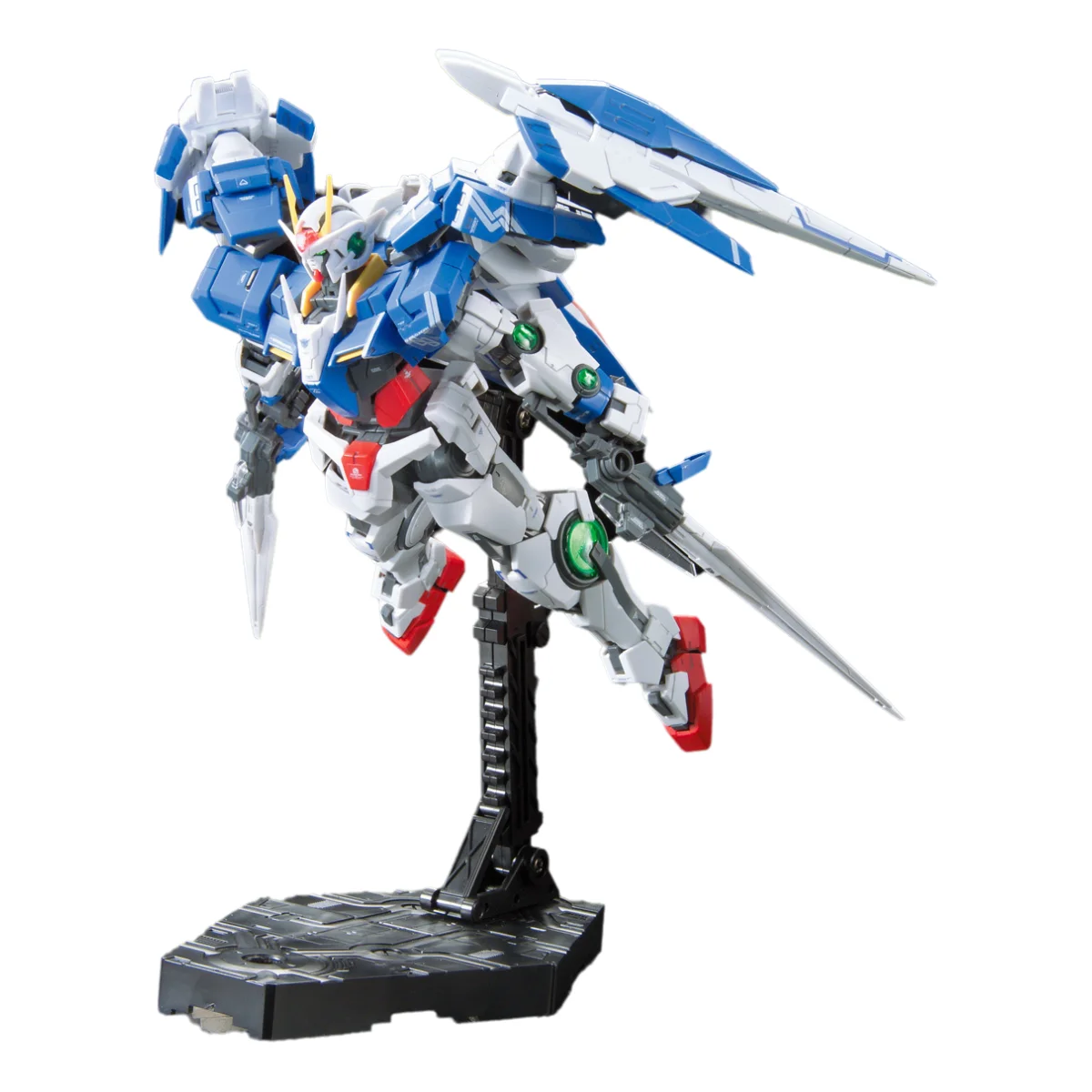 Tersedia Kit Model Gundam Asli Bandai Asli RG 1:144 OO RAISER Mainan Action Figure untuk Hadiah Anak-anak Hadiah Natal