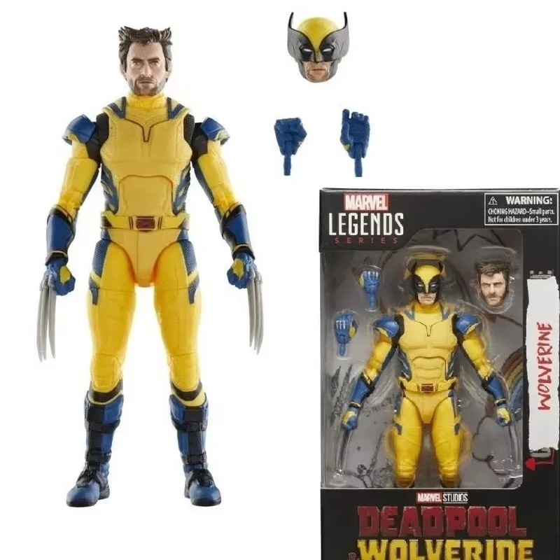 SHF 15cm Universe Deadpool And Wolverine Action Figures Model Desktop Decoration Trendy Toy Collectible Boy Holiday Gifts