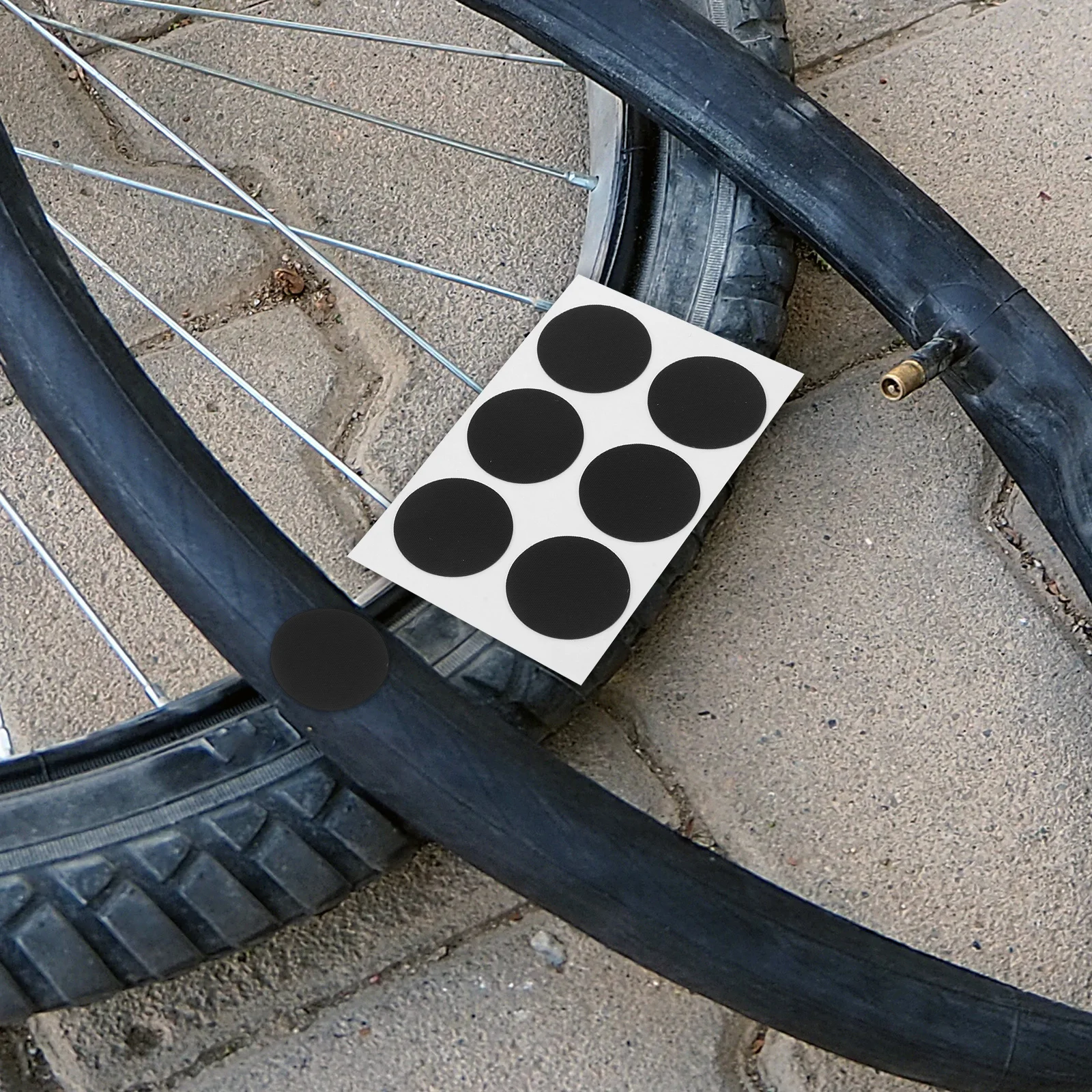 

1Set Bike Tire Repair Kit Heavy Duty Tire Lever Bicycle Patch Kit Portable for Motorcycle Cycling Tube Repair Tyre Tube Patches