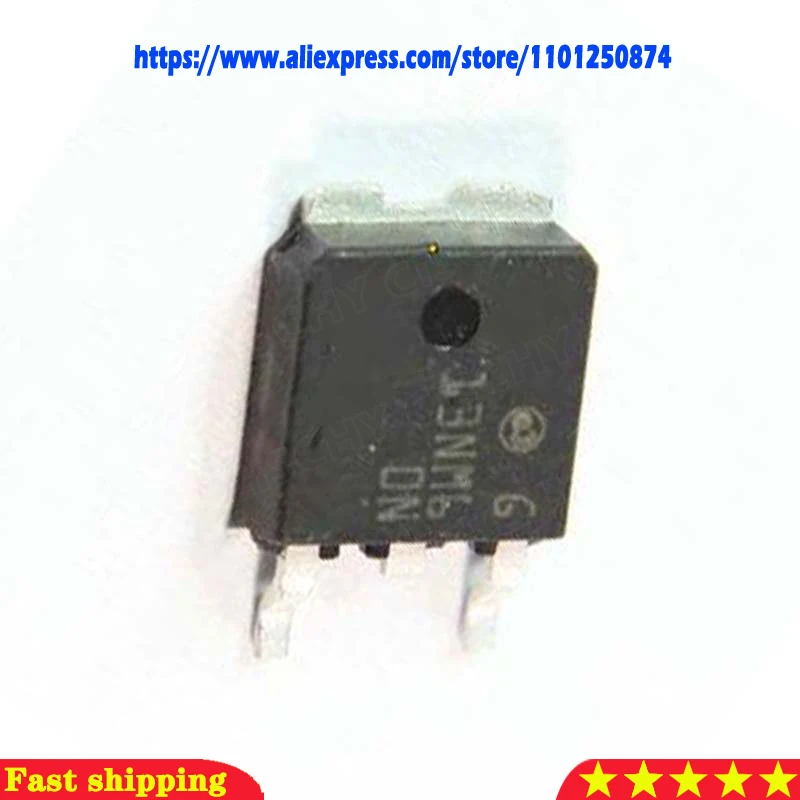 10pcs/lot G13NM60N 13NM60 TO-252