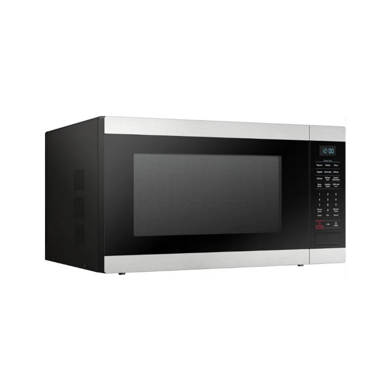 BIGSALE  Countertop Microwave Oven With Sensor and Ceramic Enamel Interior Stainless Steel 1.9 cubic feet