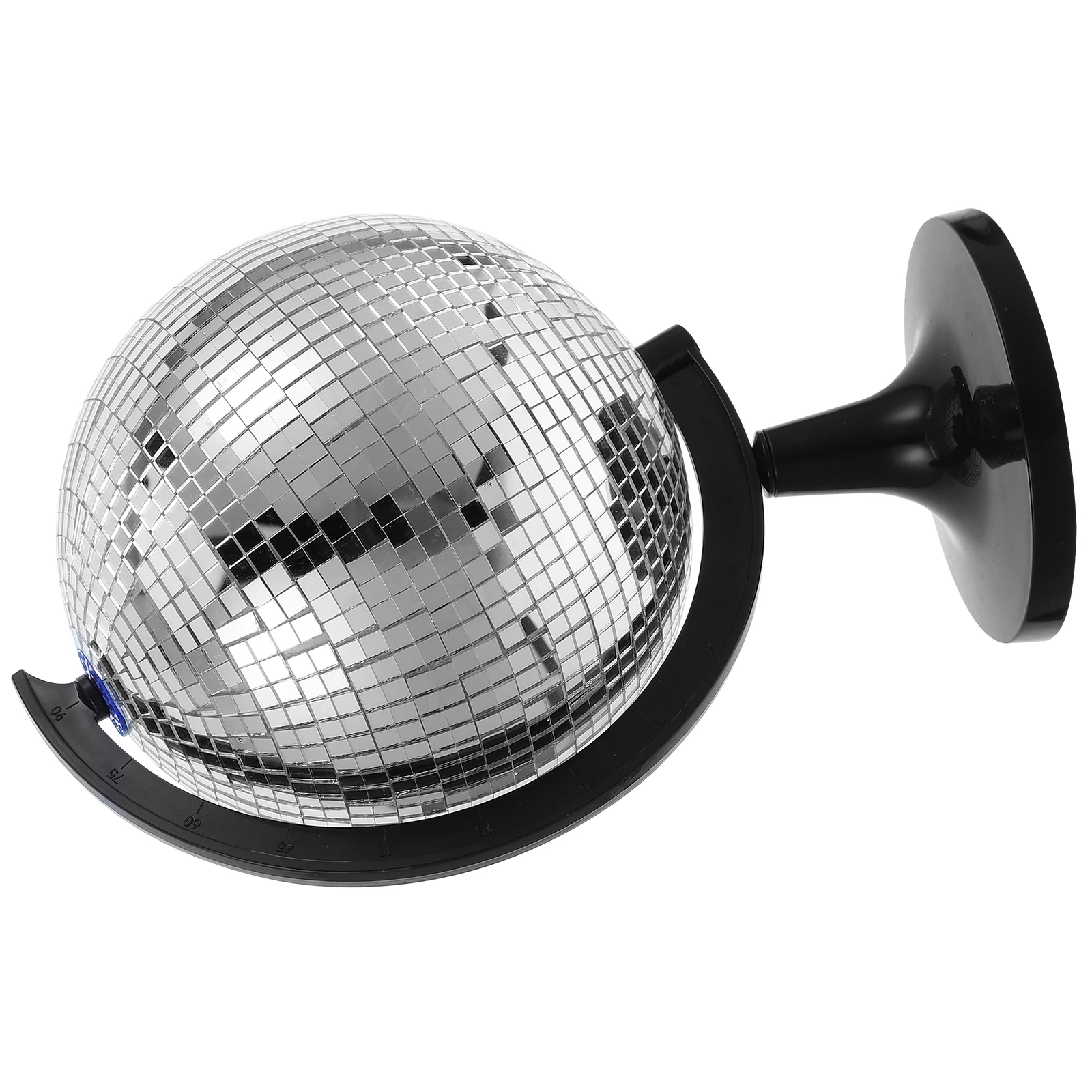 

1pc Disco Globe Ornament Reflective Mirror Ball Decorations for Party Office Globe Desk Novelty Toy Quirky Space
