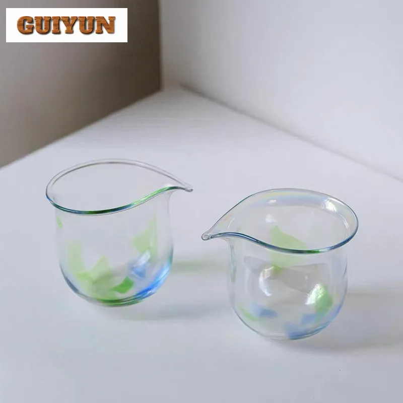 

150ml Sweet Mountains And Green Hills Tea Pitcher Pour Tea Cha Hai Dispenser Justice Cup Fair Mug Teaware Collection Supplies
