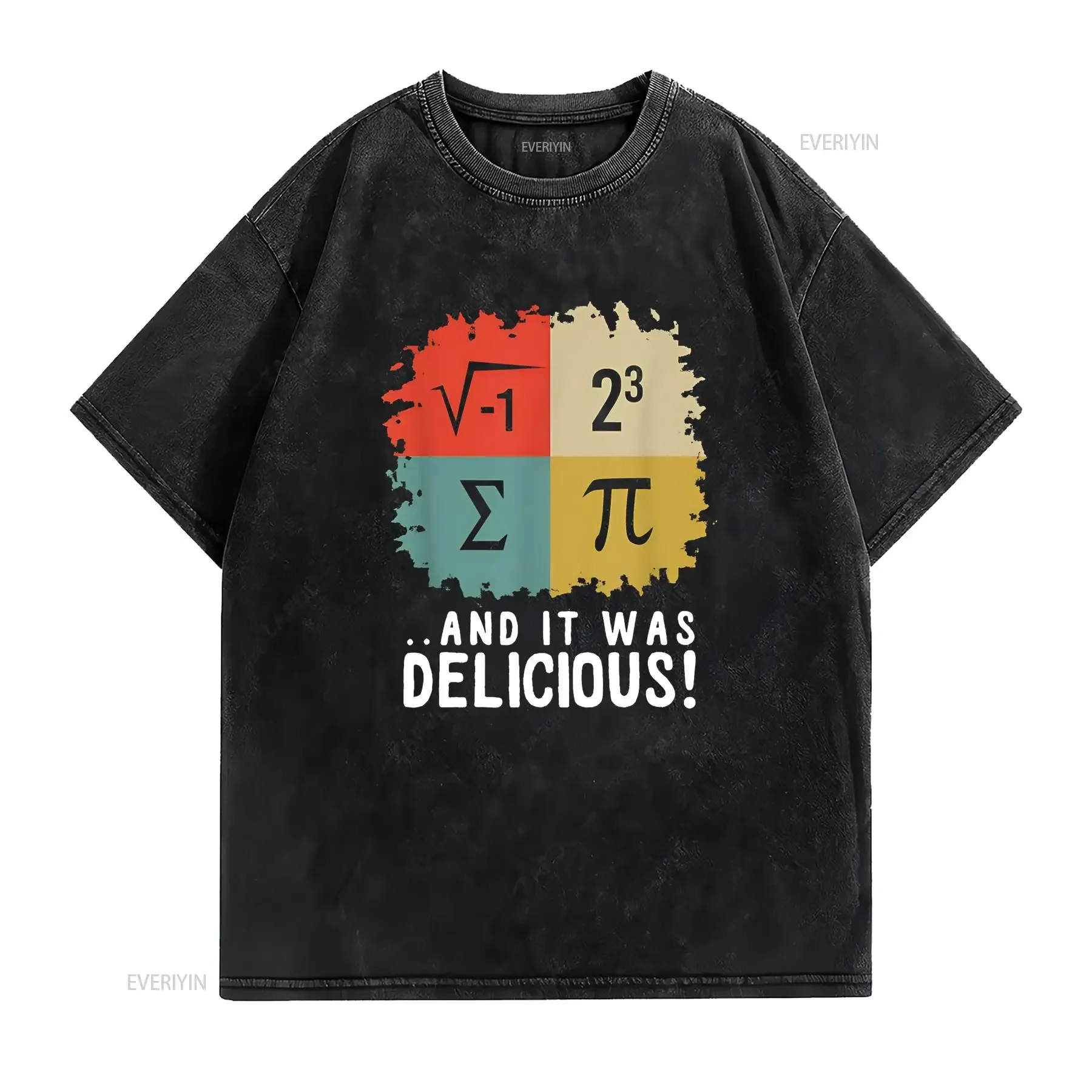 Math Funny Algebra Equation I Love Mathematics T Shirt vintage Washed homme Slightly Top For Everyday Wear designer clothes