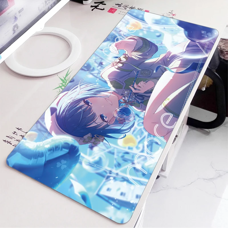 لوحة ماوس لوحة مفاتيح Project Sekai ملونة للمسرح العالمي MMJ المزيد من القفز Minori Haruka Airi Shizuku لوحة ماوس للألعاب XXL