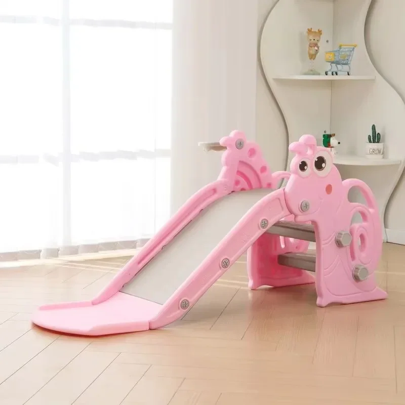 New toddler indoor baby plastic sliding toys kids slides for children playground and swing play set