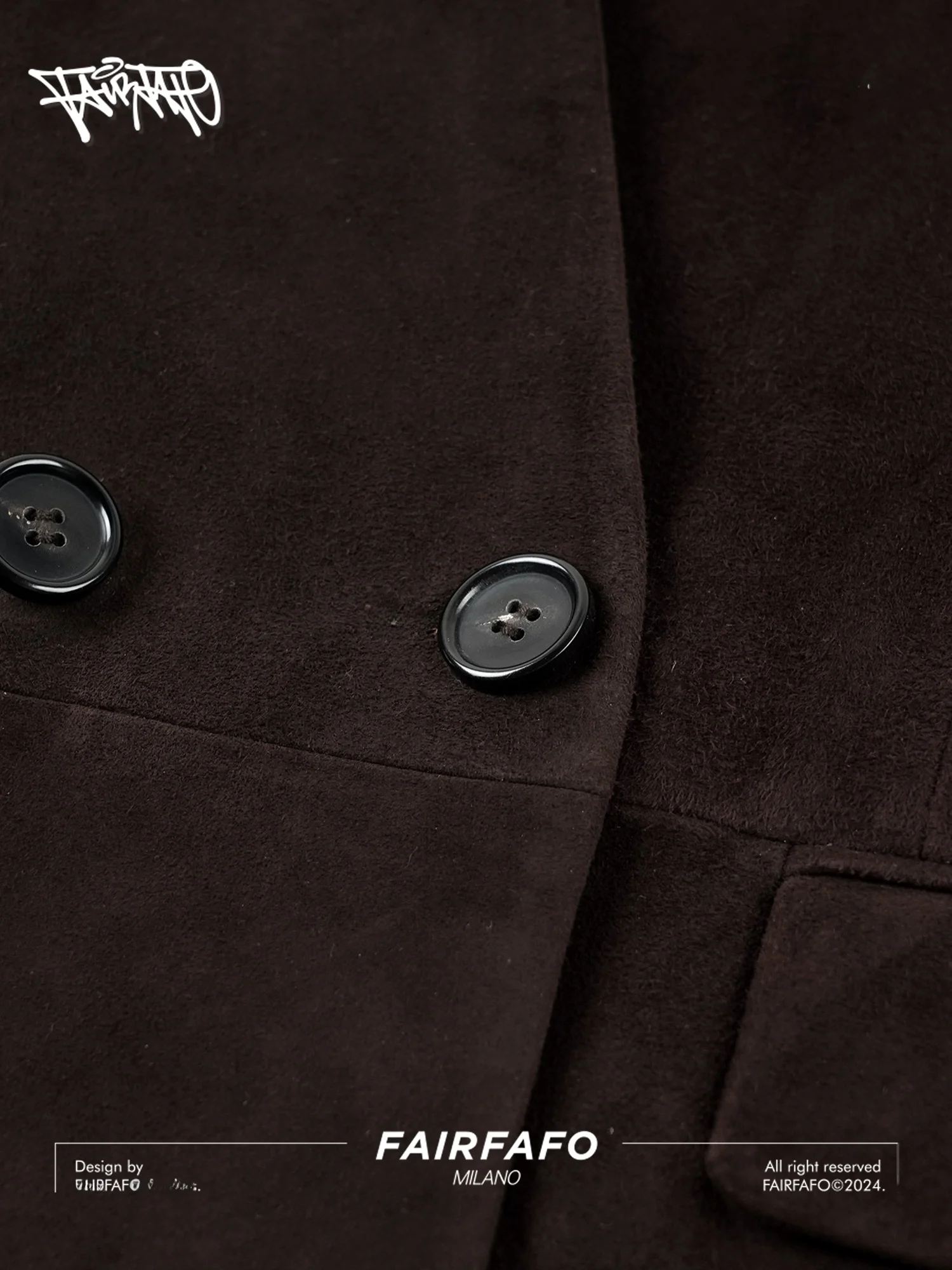 リン・ルール・ル レトロスタイル レザージャケット ビジネスカジュアル ルーズフィット レディースコート 長袖 スーツカラー ダブルボタン 無地