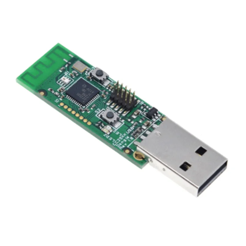 

N82R 2X Zigbee CC2531 USB-ключ для приложения Zigbee2mqtt, выводные 8 разъемов ввода-вывода, модуль автоматизации умного дома