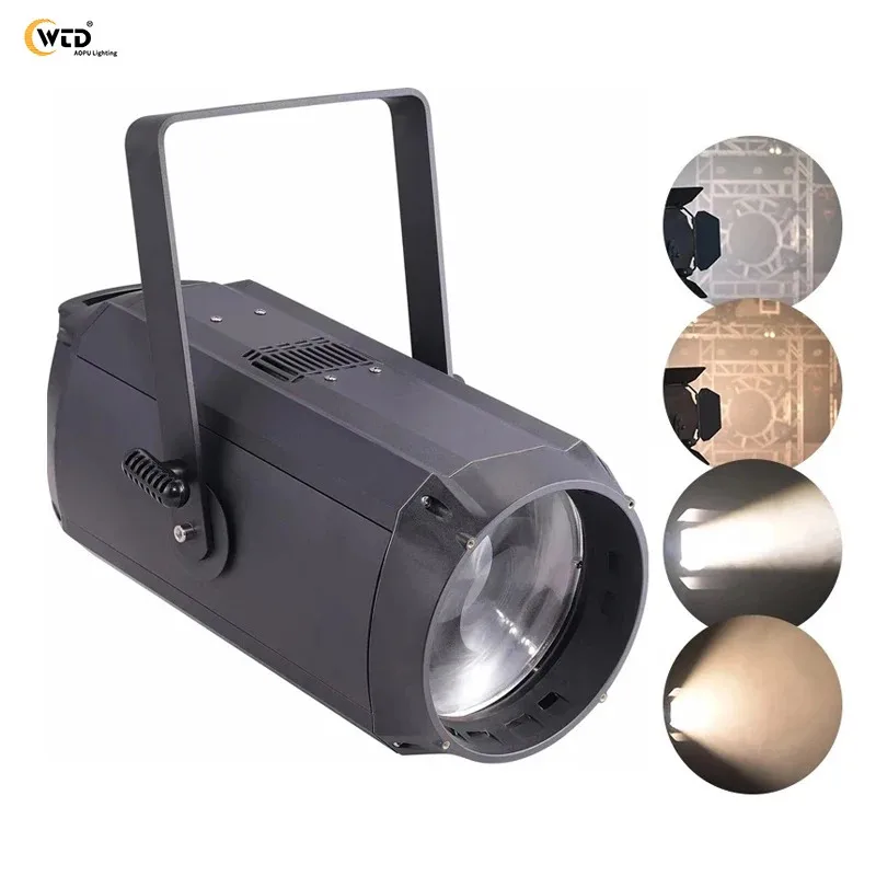 

AOPU High Quality 200W 300W RGBW LED COB Par Can Stage Light for Disco DMX DJ Equipment