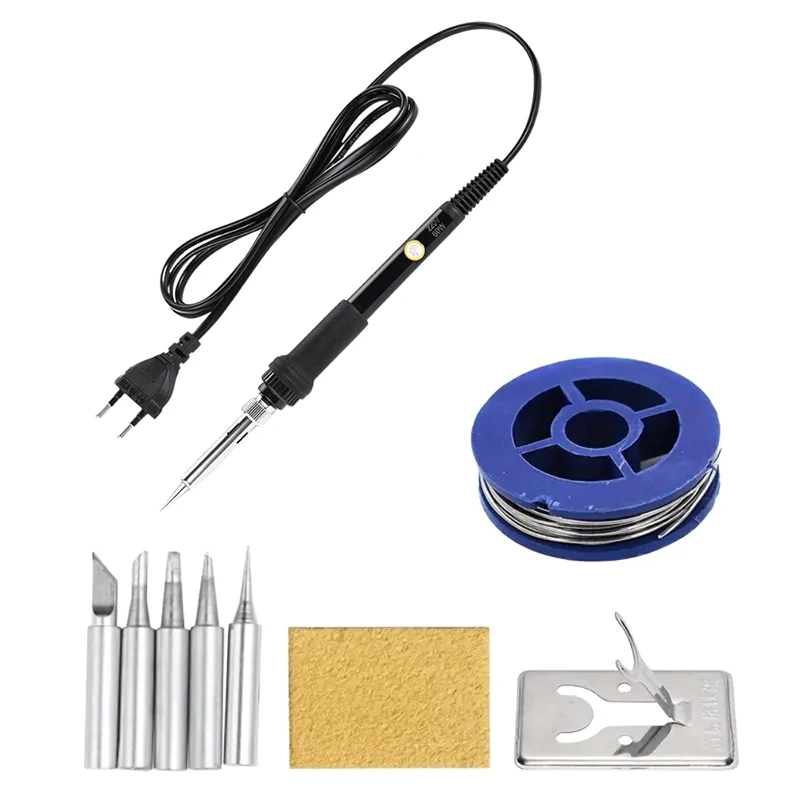 Brush Set Pyrography Tip Engraving Temperature Adjustment Machine Tools Electric Soldering Pen