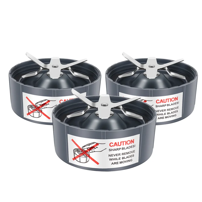 M04K 3 قطع استبدال النازع شفرة لنماذج Nutribullet 600 واط/900 واط استبدال أجزاء شفرة