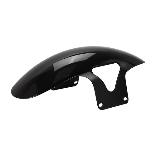 Imagen 2 del producto Guardabarros delantero negro brillante para motocicleta, cubierta para Harley Softail M8 Fatboy FLFBS FLFB 2018-2022