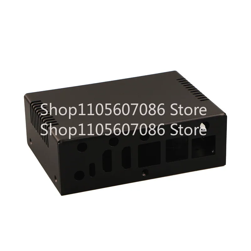 Suitable for Radxa 5B + Aluminum Alloy Cooling Shell, with A Cooling Fan Installed Inside