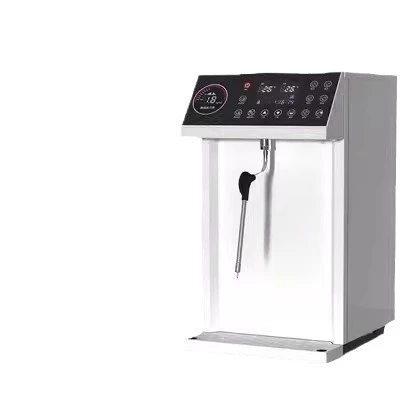 Commercial intelligent LCD steam boiling water all-in-one machine coffee and tea shop milk foam professional equipment