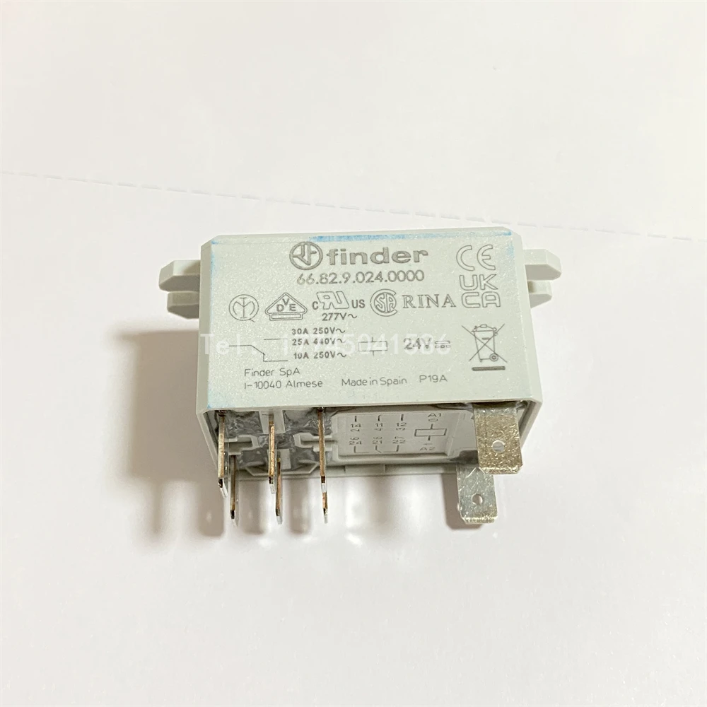 

66.82.9.024 Италия FINDER Электромагнитное реле 30А | 24VDC Новый Оригинальный