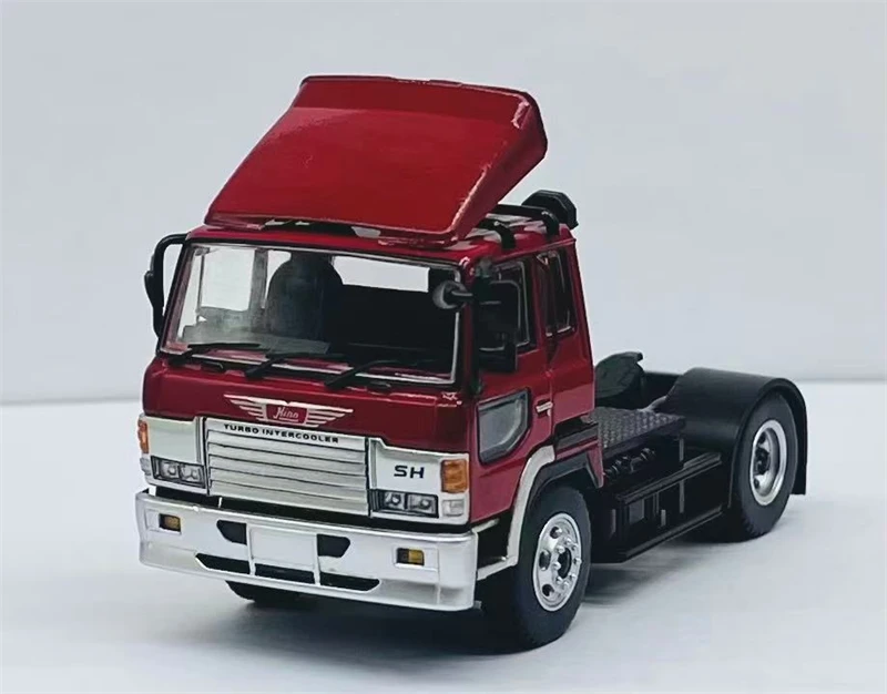 pre-order DBGT 1:64 Super Dolphin Drag Head Hino Die-Cast Car Model Miniature Gifts