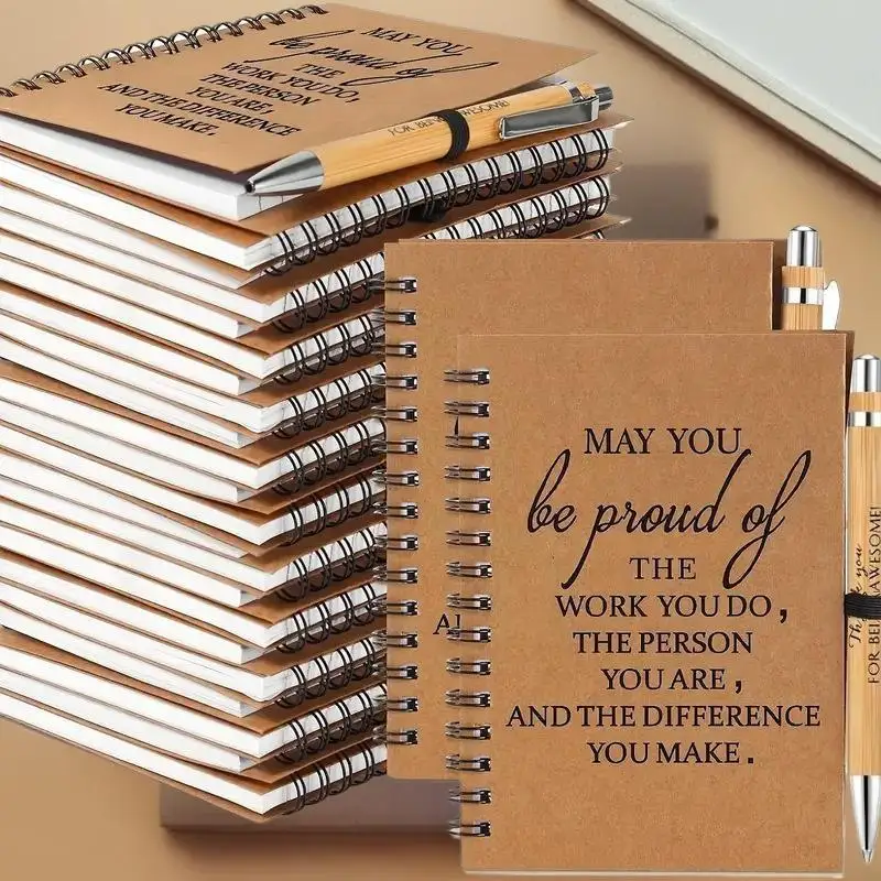 Prayer Spiral Notebooks with Pens description 6
