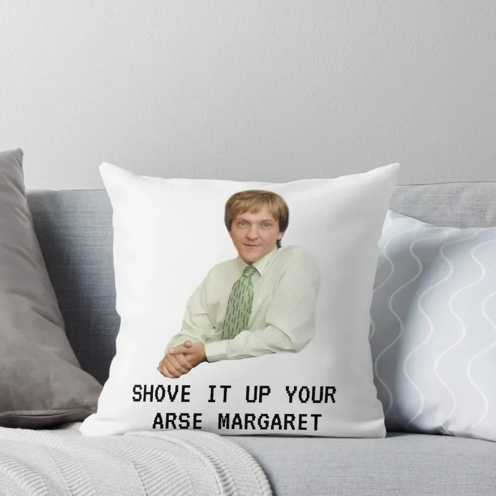 Mr G drama, Shove it up your arse margaret, Funny Throw Pillow Cushions For Sofa christmas cushions covers Pillow Cover pillow