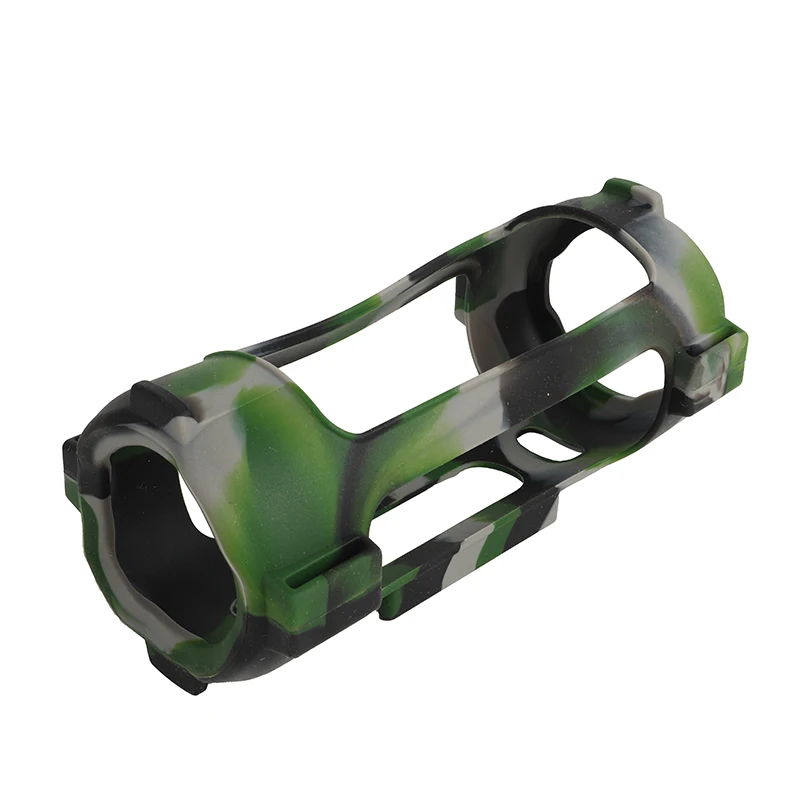 

Silicone Case For JBL Grip Speakers Drop Protection Simple Solid Color With Shoulder Strap