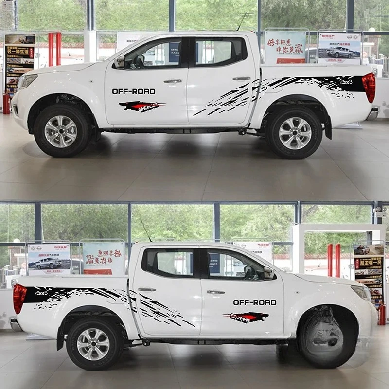 

FOR Nissan Navara Car sticker Body appearance modification Fashion sport Vinyl Decal accessories