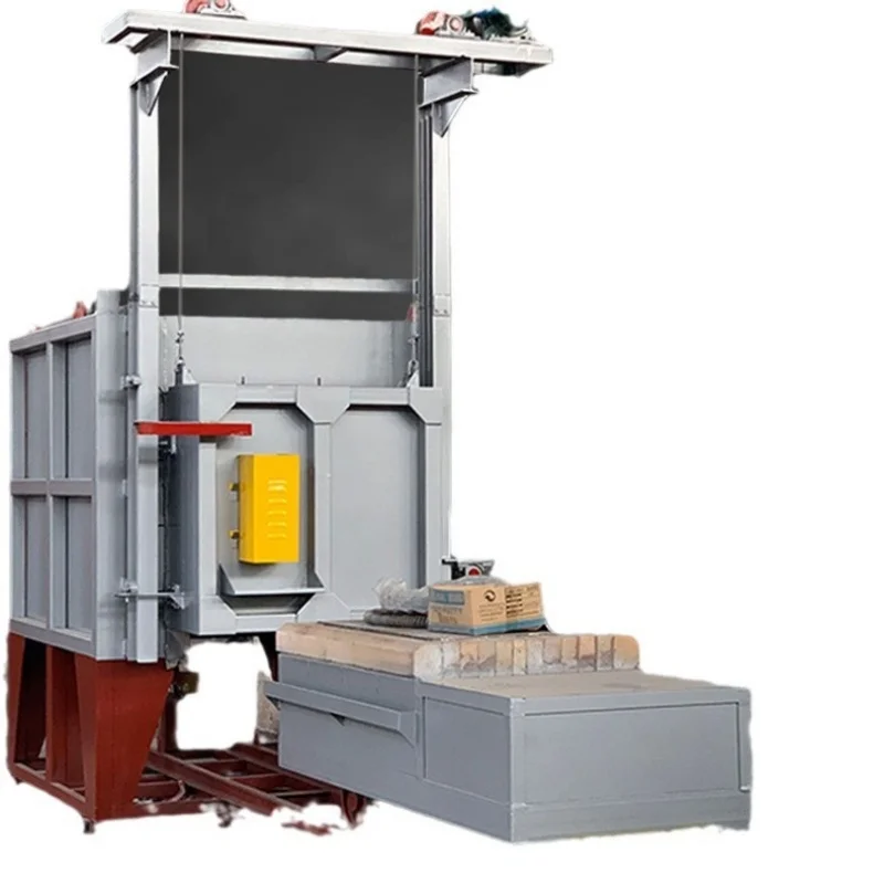 高品質熱処理台車炉焼戻し焼結炉トロリータイプ電気抵抗