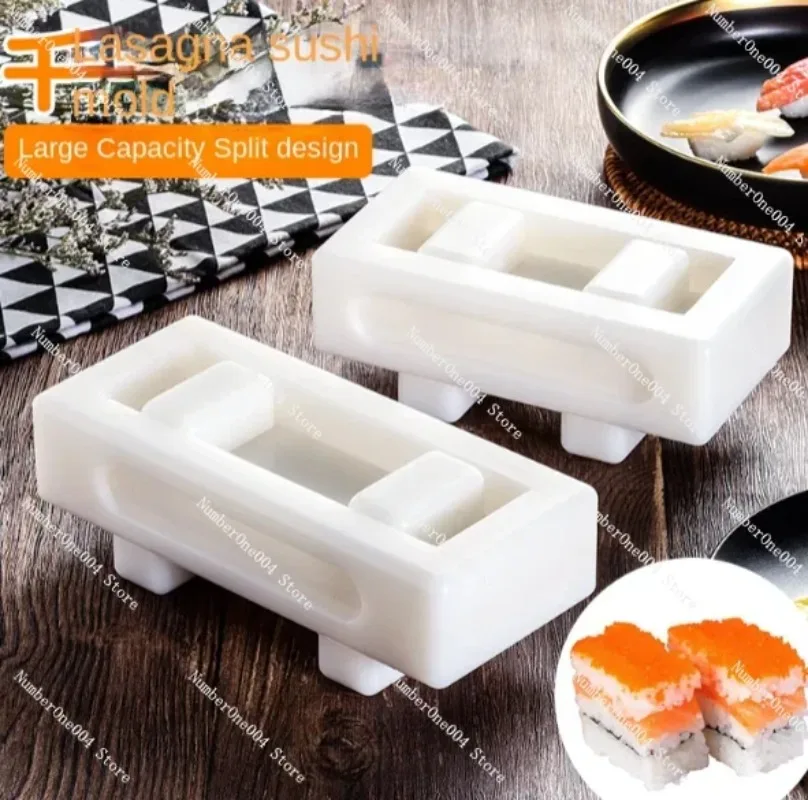 

Mold tools Cookware square meter pressed rice mold Japanese shape eel masher cake mold