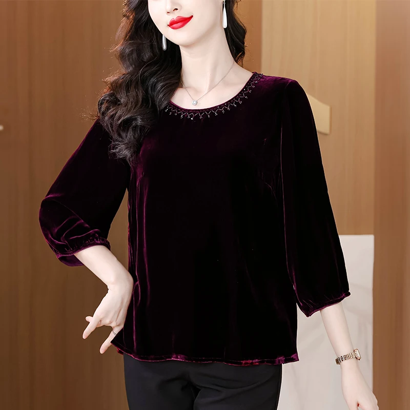 elegante-camisa-de-terciopelo-de-seda-para-mujer-estilo-tang-moda-otono-2025-cuello-redondo-prenda-exterior-corta-para-da