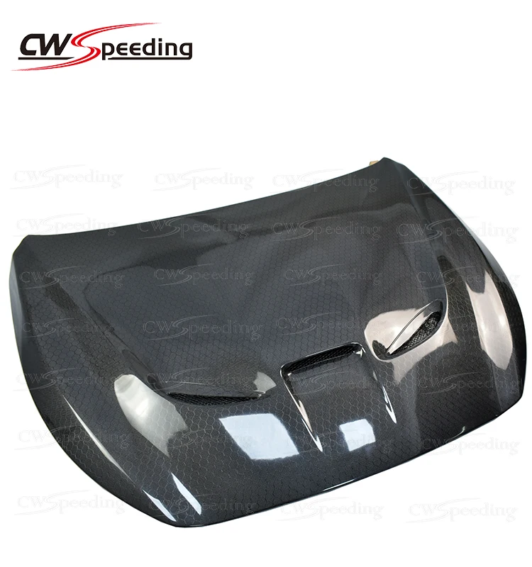

CUSTOMIZE CWS-X STYLE HONEYCOMB CARBON FIBER ENGINE HOOD BONNET for INFINITI Q60