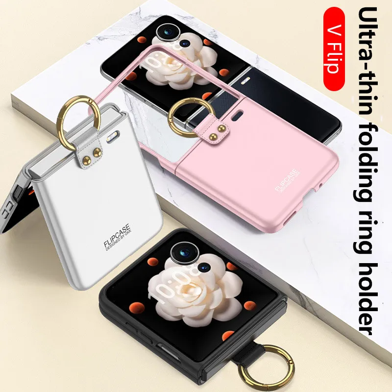 

Кольцевой держатель для Honor Magic V защитный ультратонкий жесткий чехол из поликарбоната