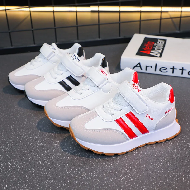 Buty dla niemowląt i dzieci, rozmiary 26-37, model 2025, modne sneakersy dla chłopców i dziewcząt, sportowe, oddychające, zapatillas.