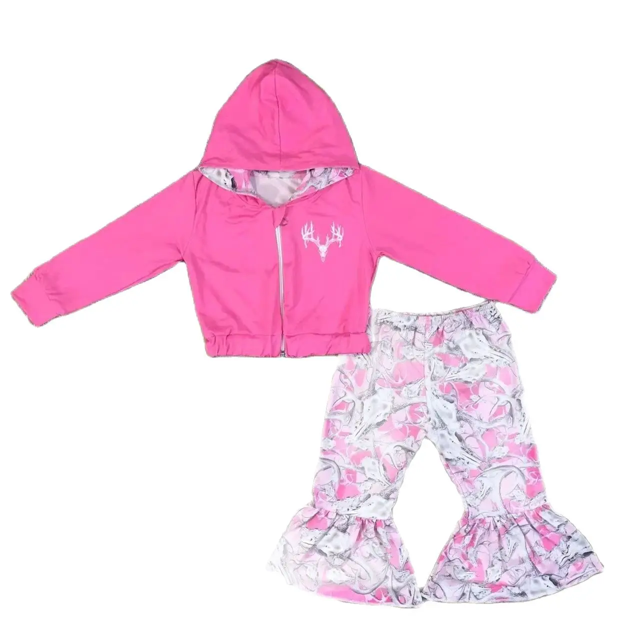 Clothes about girls baby cotton suit autumn sweater coat jacket top matching pants trousers children clothes