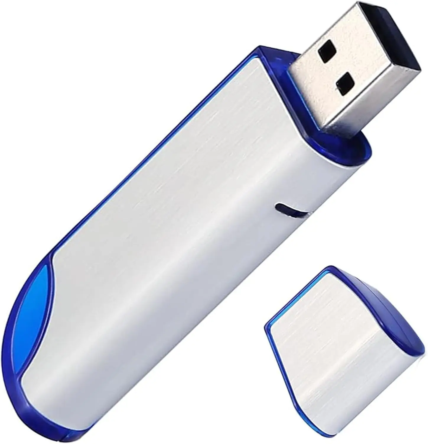 

32GB FAT32 USB 2.0 Flash Drive with Light for Game Capture, Cassette Player, Computer, Laptop, External Storage