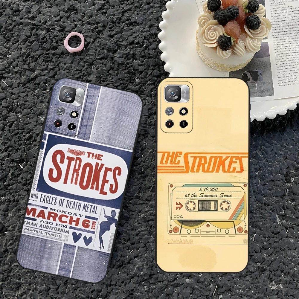 Rockband The S-Strokes Is This It Handyhülle für Xiaomi Poco M7 M6 M5 M4 F7 F6 F5 X7 X6 X5 C71 C75 C61 C65 Pro Plus Ultra Cover