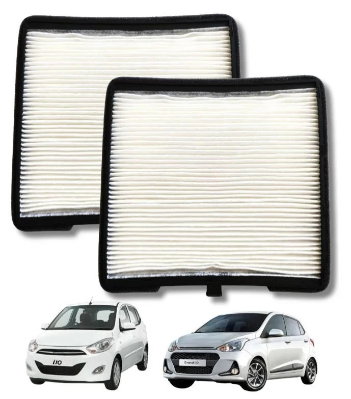 

2pcs Cabin Filter For HyundaiI10 Y Grand I10 97133-07010 97133-0X900