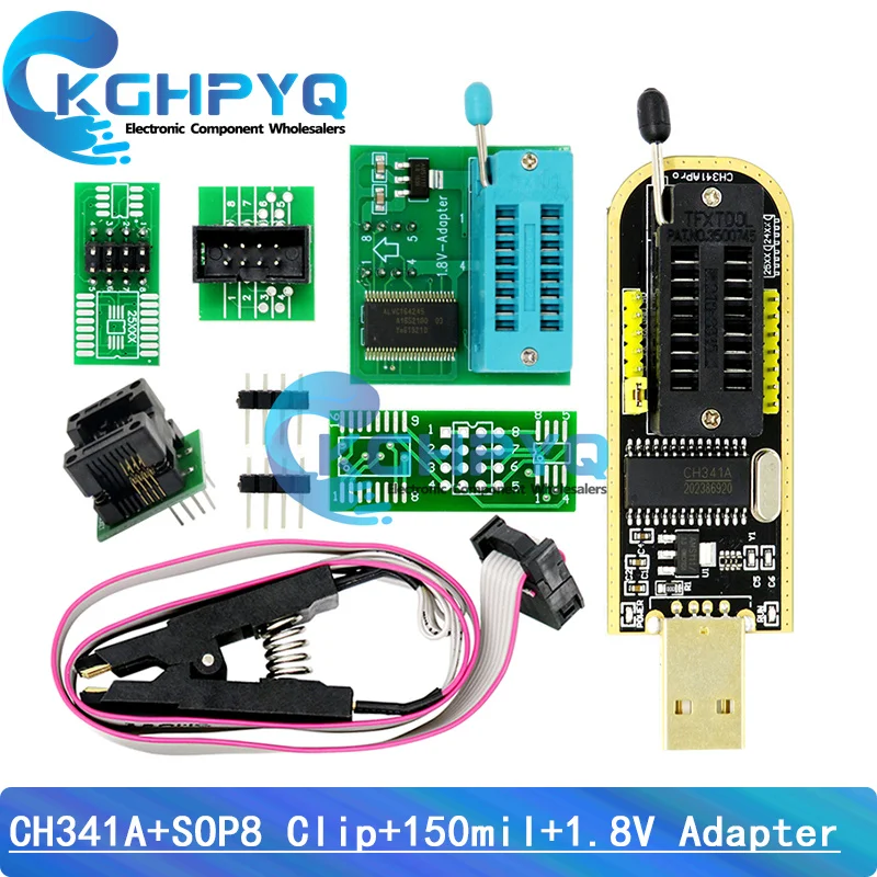 CH341A Programmer A…
