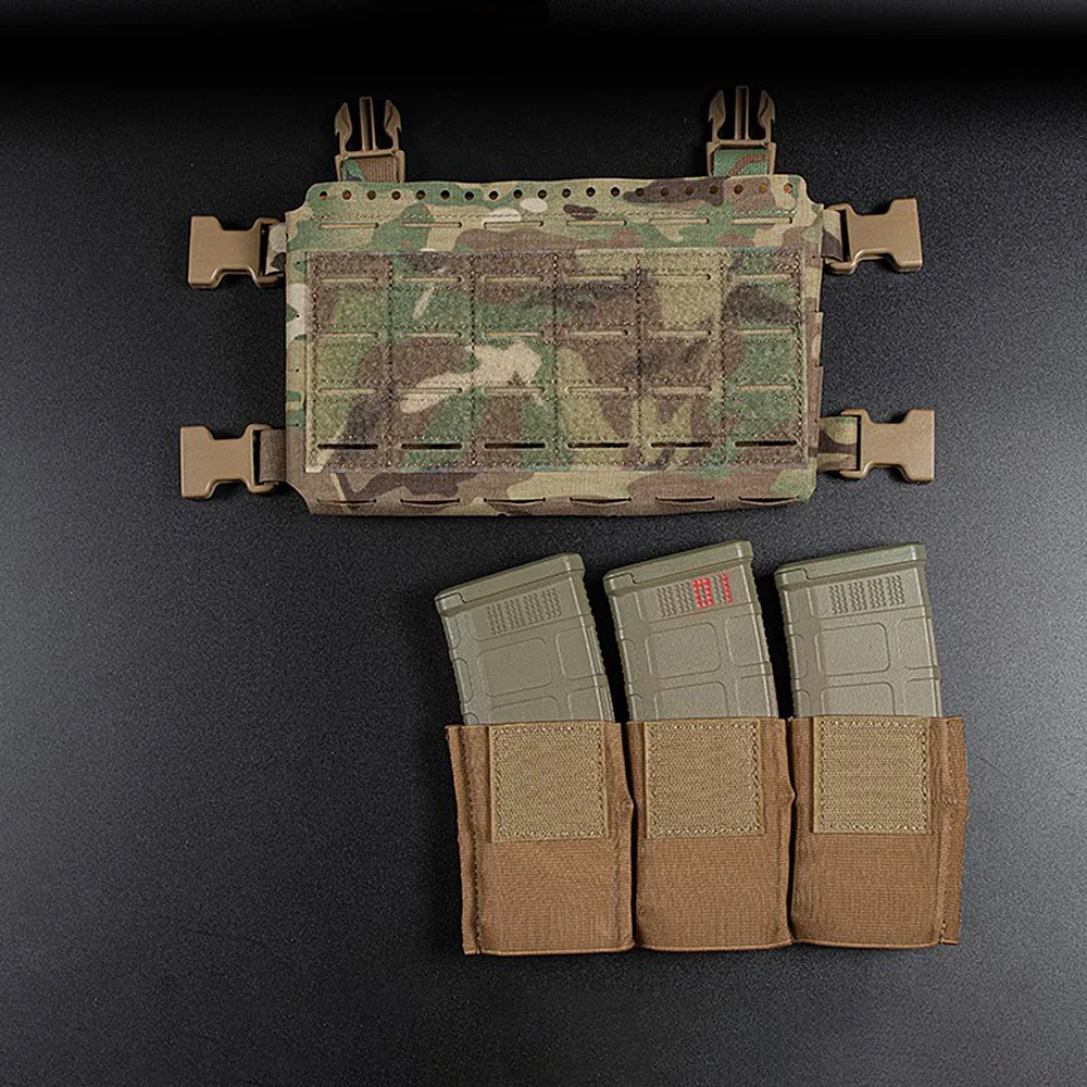 Tactical Chest Rig Micro Fight Chassis Placard Kit Molle MKV MK5 H-harness gilet da caccia 556 Airsoft Magazine Pouch Gear SS Style