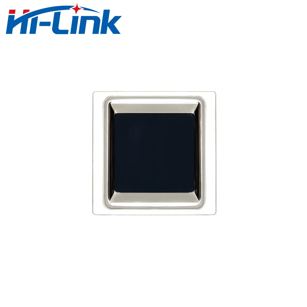 Hilink Fingerprint recognition module HLK-ZW0608 Square semiconductor capacitive fingerprint acquisition sensor switch