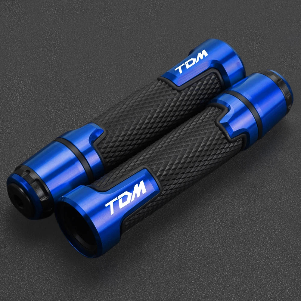 

FOR YAMAHA TDM 850 900 TDM850 TDM900 Motorcycle Accessories TDM 850 900 7/8" 22MM Handlebar Grip handle bar Handlebar Grips