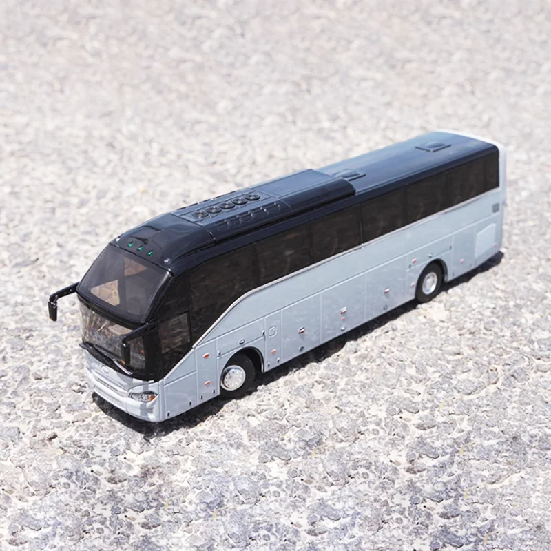 

Литой под давлением масштаб 1:42, сплав KMC Kayoola Tour, модель автобуса, готовый продукт, имитация коллекции игрушек, подарок, статический дисплей