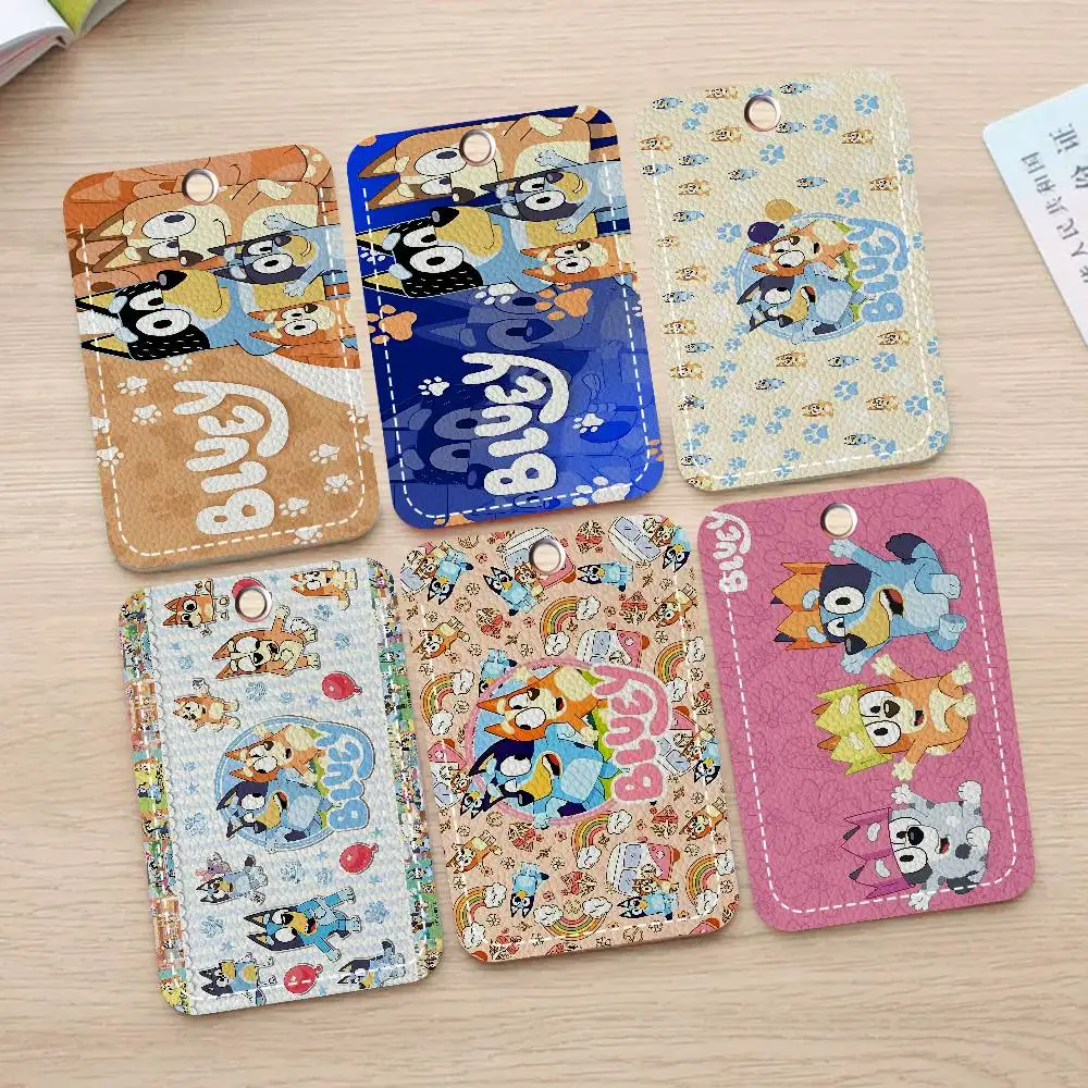 

Модный брелок-держатель для карт B-Blueys: защитный чехол для кредитных, ID и банковских карт, подвеска для ключей