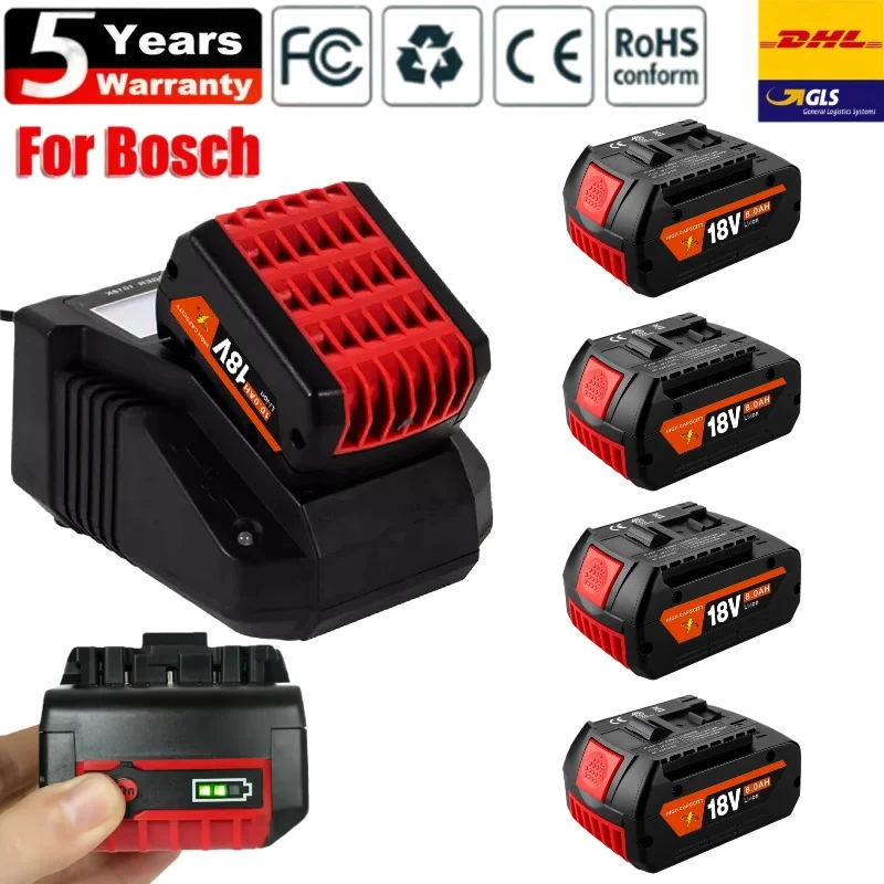 18V 8000Mah For Bos… - image