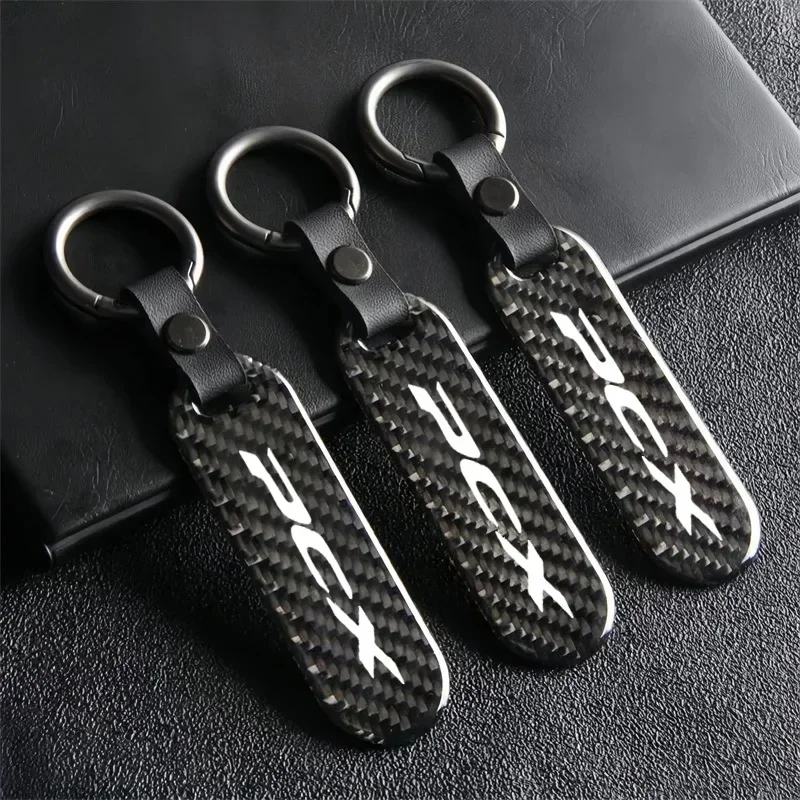 Keychain Keyring Motorcycle Accessories For Honda PCX 125 150 160 PCX125 PCX150 PCX160 2021 2022 2023