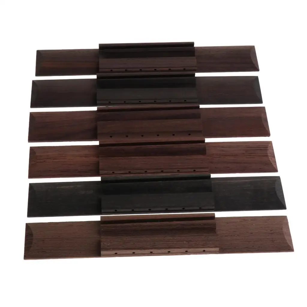 Guitar Bone Bridge Classical Saddle Nut Wooden Acoustic Guitar Accessory Rising Keywords for Classic Guitar Setting view 6