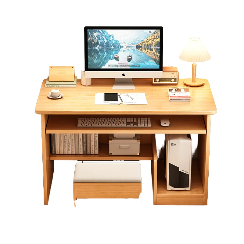 *Simple Style Furniture Laptop Table Office Computer Desk Container Houses Study Table Side