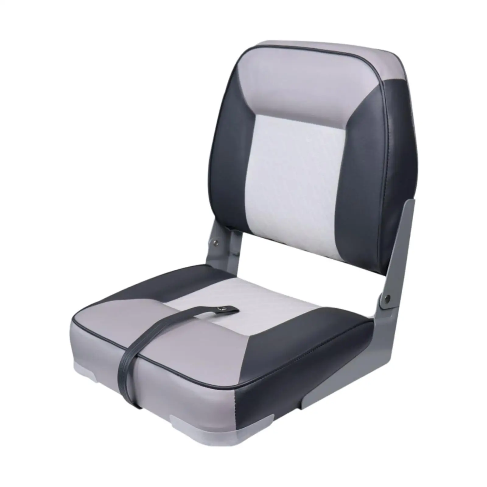 Folding Boat Seat PU Leather Comfortable Premium Wear Resistant Accessory