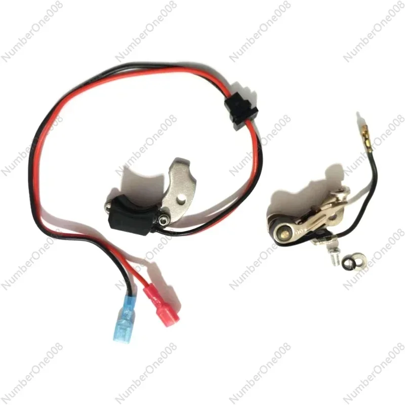 Distributor Replacement AC905535 Electronic Ignition Module Fit for VW T1 T2 T3 Ghia 009 Distributor Ignition