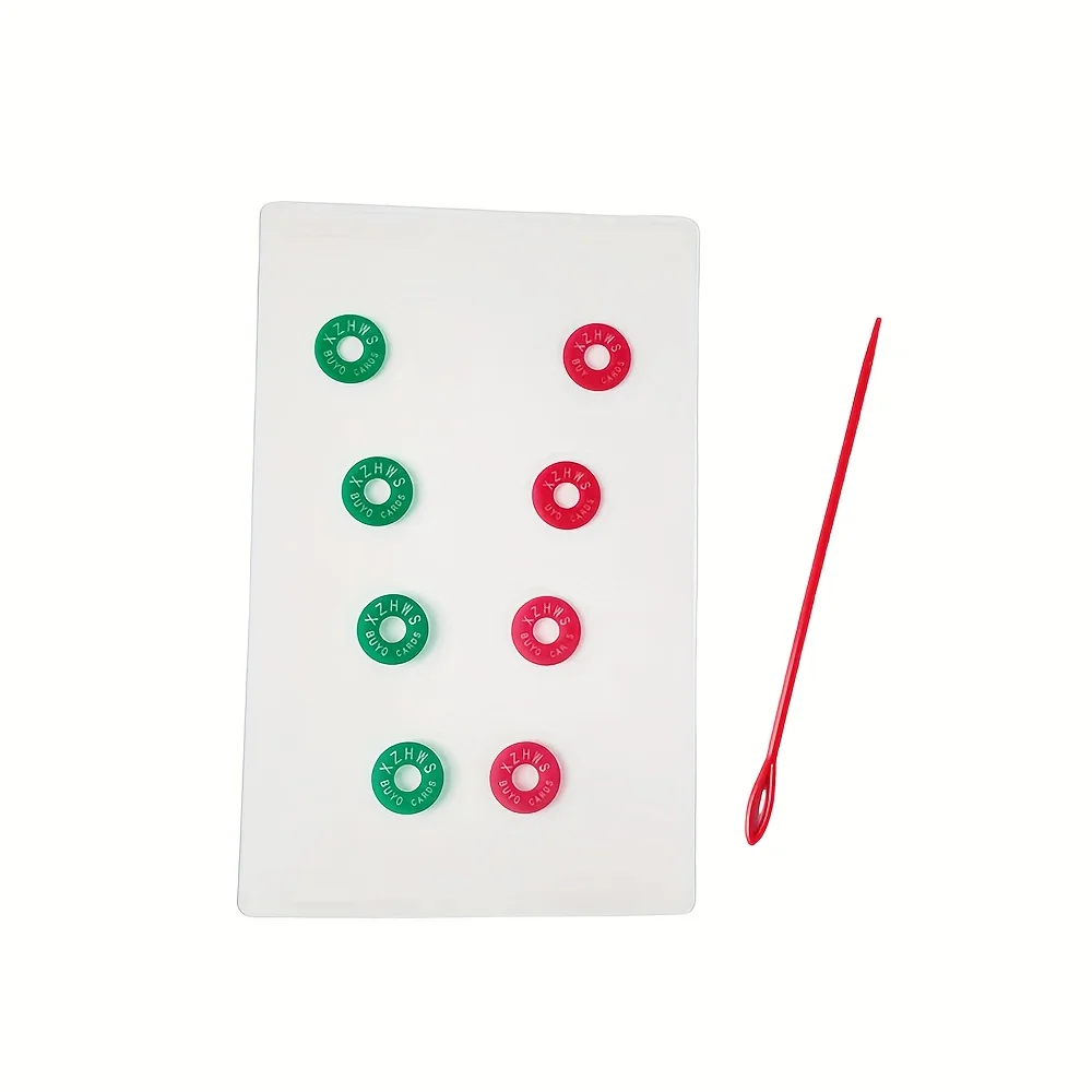 Red and Green Card Collection Card Binocular Collection Fusion Function Diplopia Training RD003